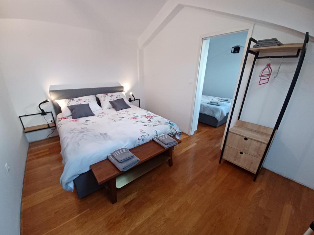 Stunning New Apartment In Centre Of Buzet Exteriér fotografie